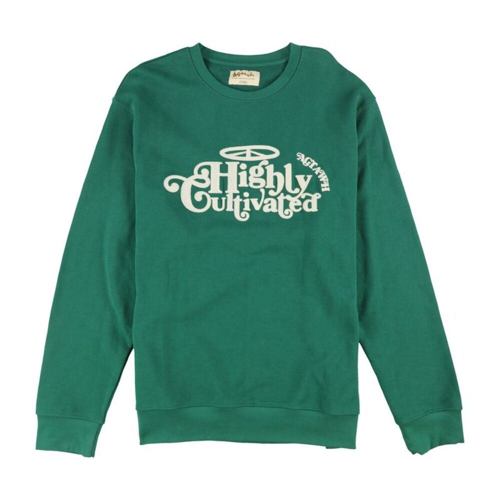 AGtawh Mens Highly Cultivated Sweatshirt, NWT